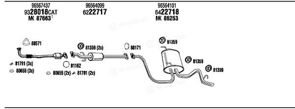 Walker / Fonos DWK033216