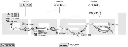 Bosal SYS09086