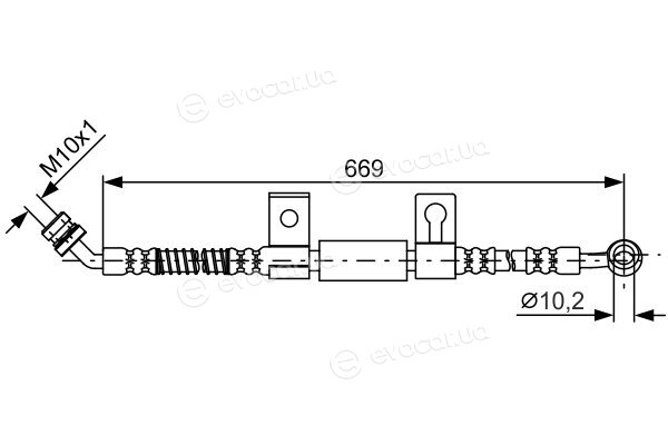 Bosch 1 987 481 796