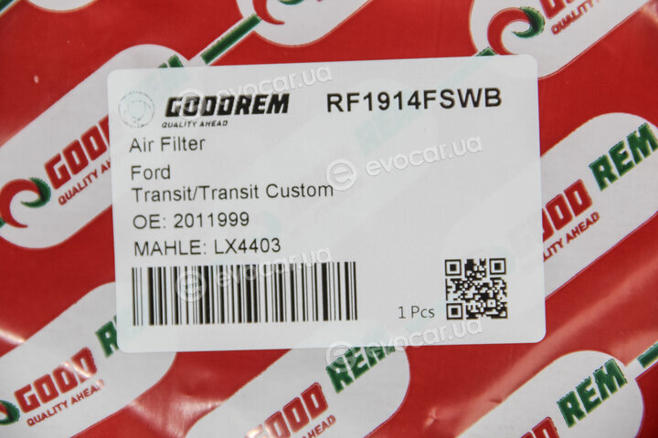 Goodrem RF1914FSWB