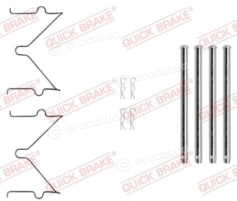 Kawe / Quick Brake 109-0040