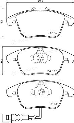 Hella 8DB 355 014-031
