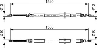 Bosch 1 987 477 616