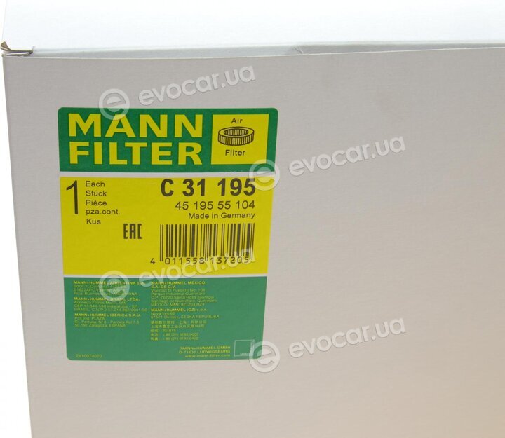 Mann C 31 195
