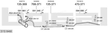 Bosal SYS18468