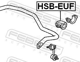 Febest HSB-EUF