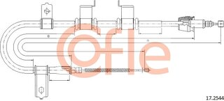 Cofle / Cabor 17.2544