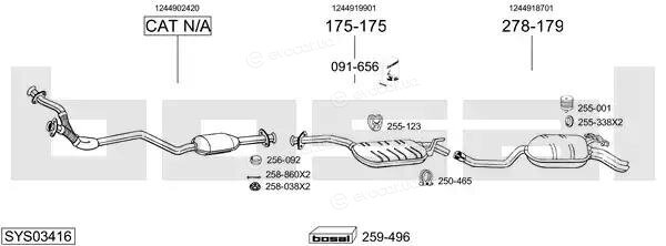 Bosal SYS03416