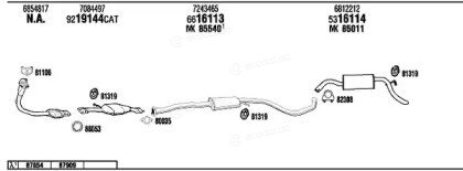 Walker / Fonos FO30807