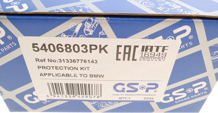 GSP 5406803PK