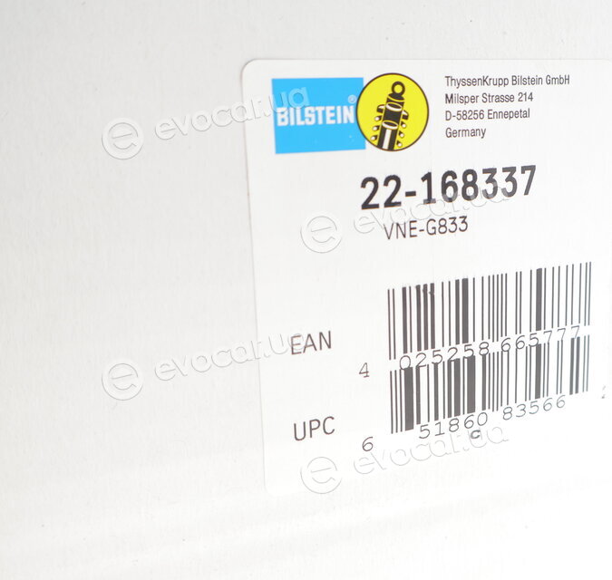 Bilstein 22-168337