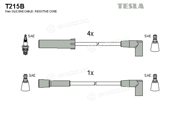 Tesla T215B