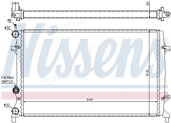 Nissens 65296