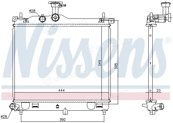 Nissens 67610