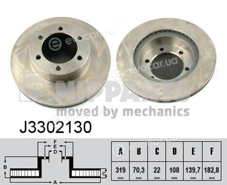 Nipparts J3302130