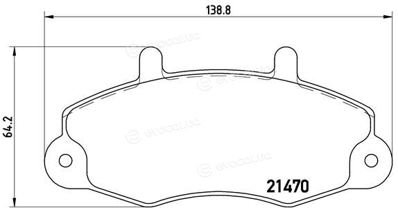 Brembo P 24 049
