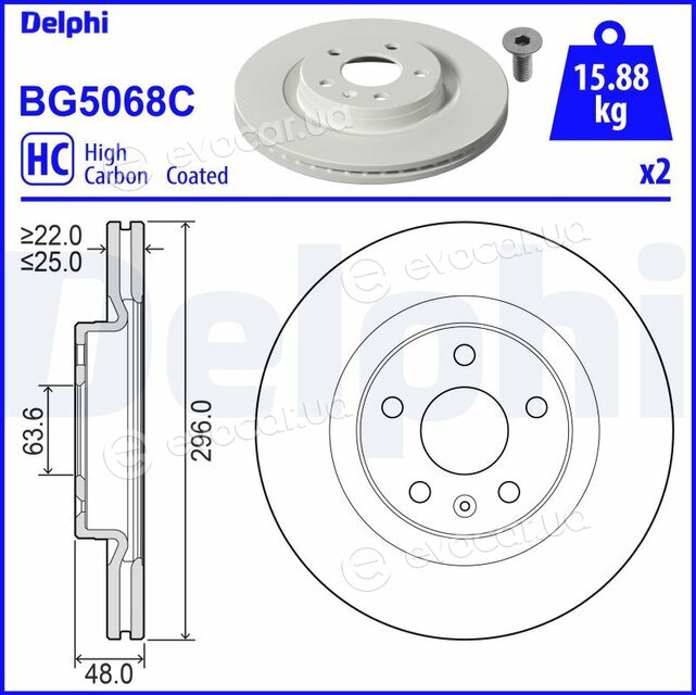 Delphi BG5068C