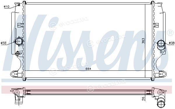Nissens 64693