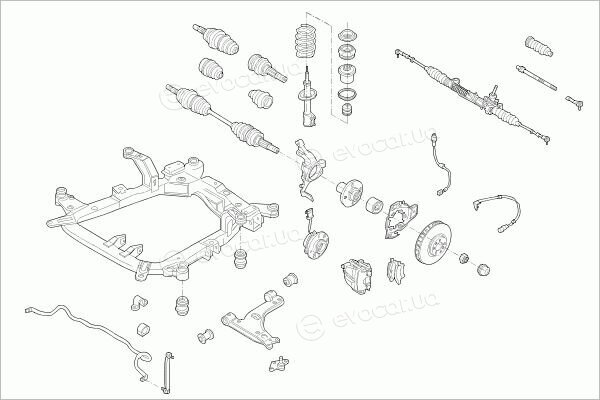 Lemforder OPEL-ASTRA-FL092