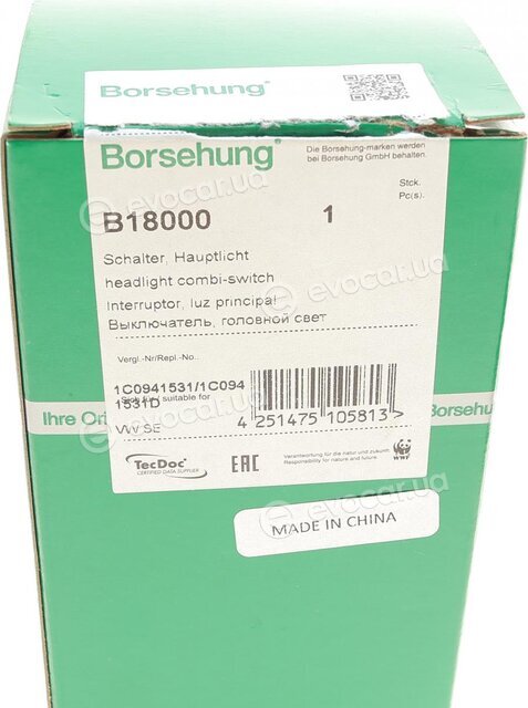 Borsehung B18000