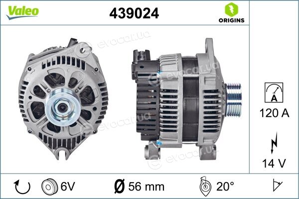 Valeo 439024