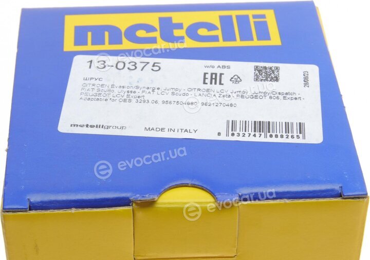 Metelli 13-0375