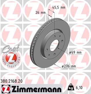 Zimmermann 380.2168.20