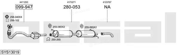 Bosal SYS13019