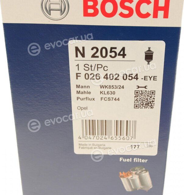 Bosch F 026 402 054