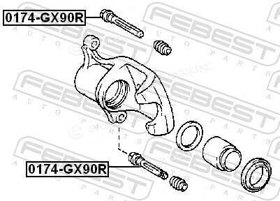 Febest 0174-GX90R