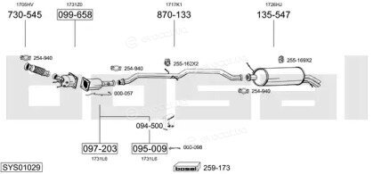 Bosal SYS01029