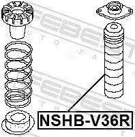Febest NSHB-V36R