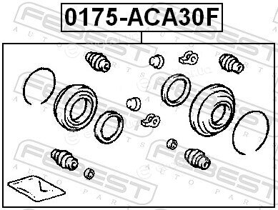 Febest 0175-ACA30F