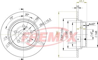 Fremax BD-0413