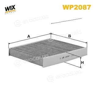 WIX WP2087