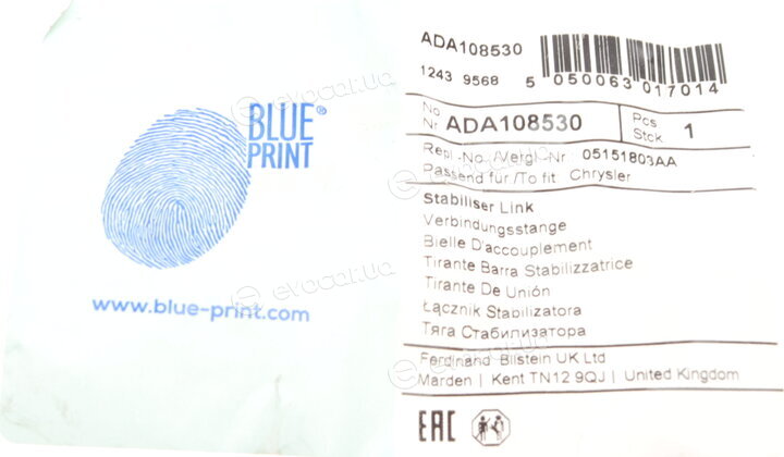 Blue Print ADA108530