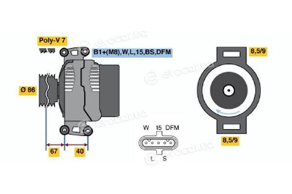 Bosch 0 124 655 014