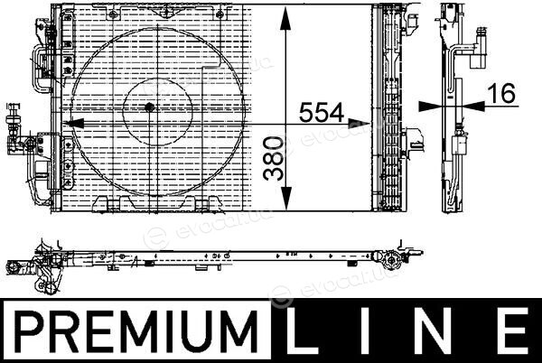 Mahle AC 337 000P