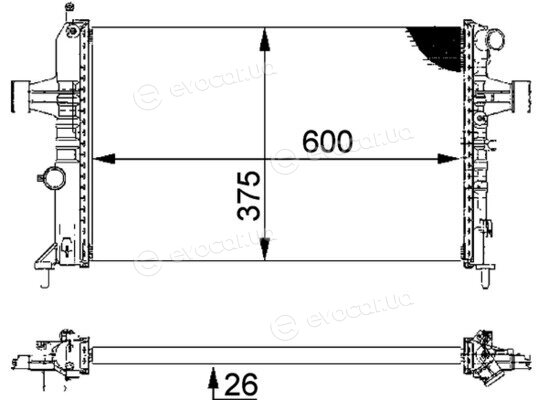 Mahle CR 227 000P