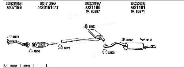 Walker / Fonos AD25002