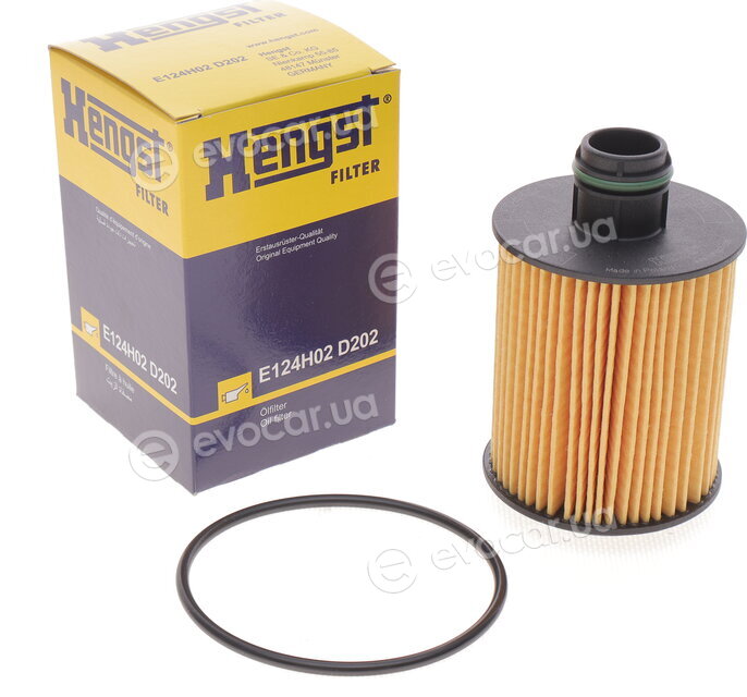 Hengst E124H02 D202