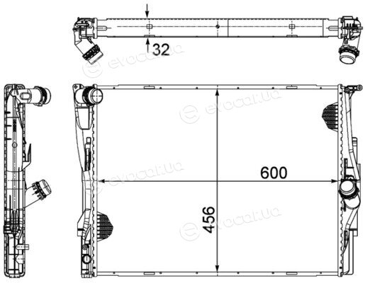 Mahle CR 1090 000P