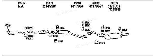 Walker / Fonos OP55061