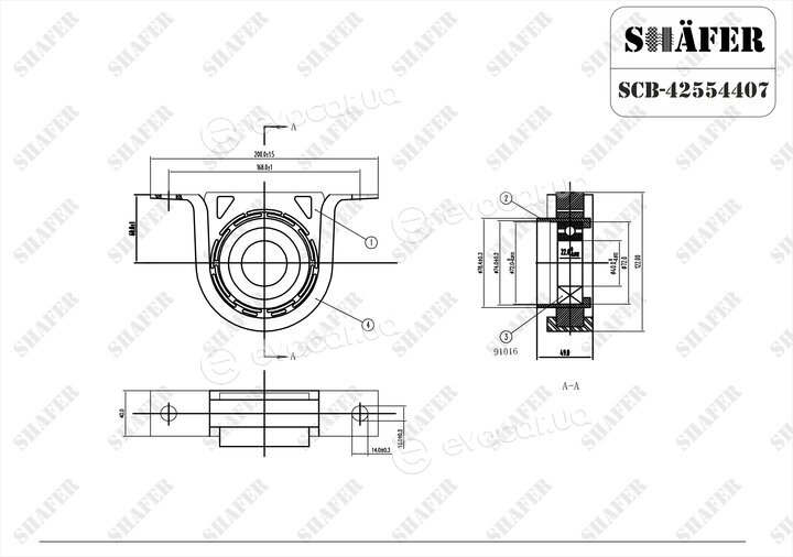 Shafer SCB42554407