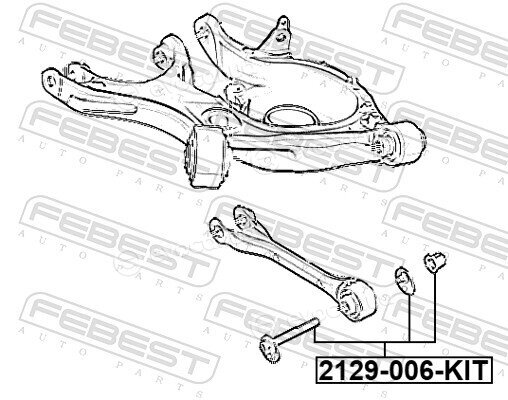 Febest 2129-006-KIT