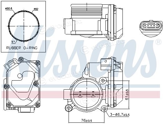 Nissens 955060