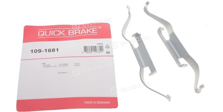 Kawe / Quick Brake 109-1681
