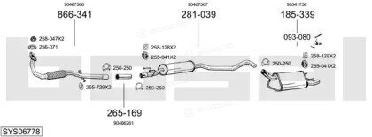 Bosal SYS06778