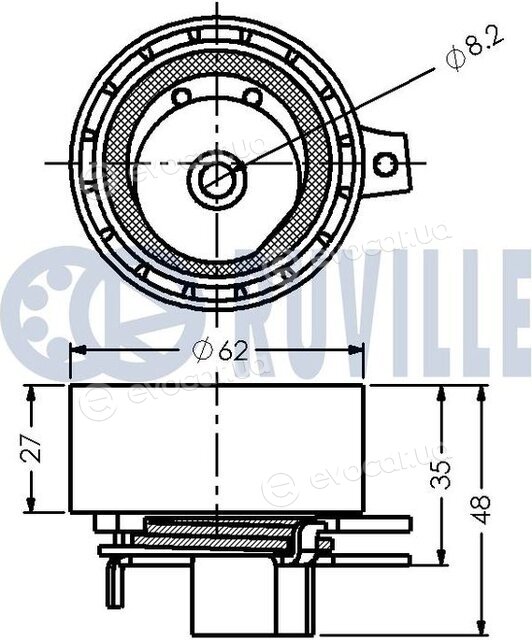 Ruville 542495