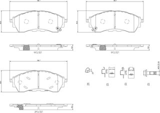 Brembo P 24 225